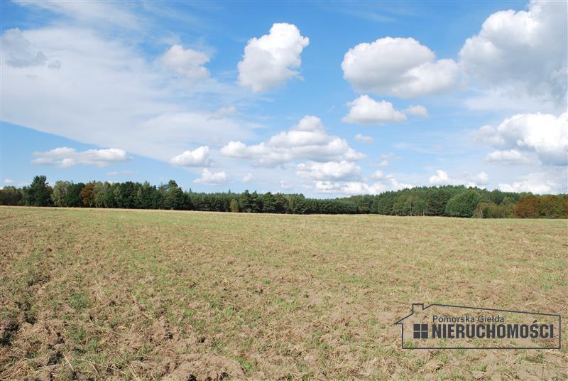 widok na działki