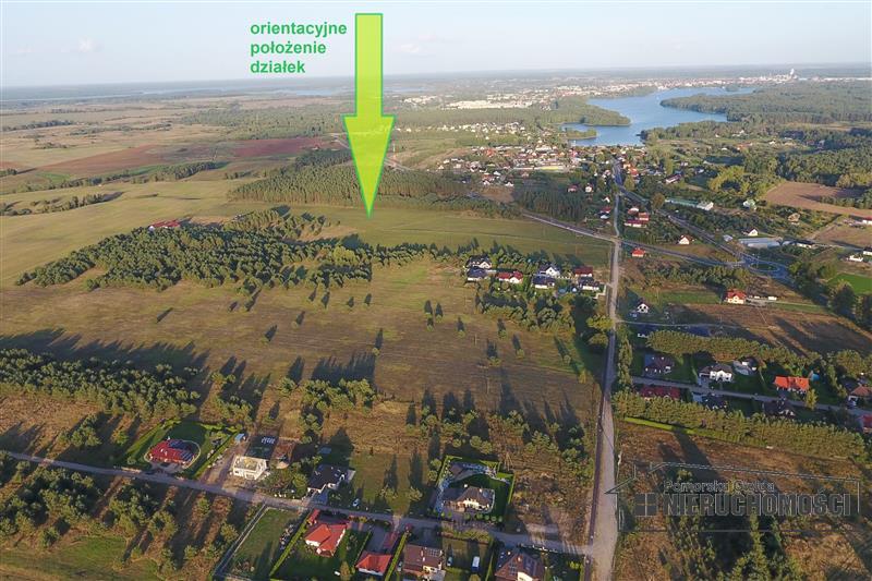 orientacyjne położenie terenu