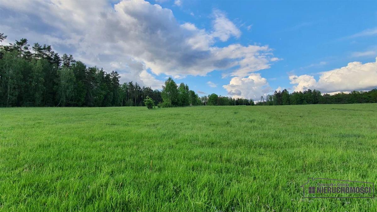 widok na kompleks działek