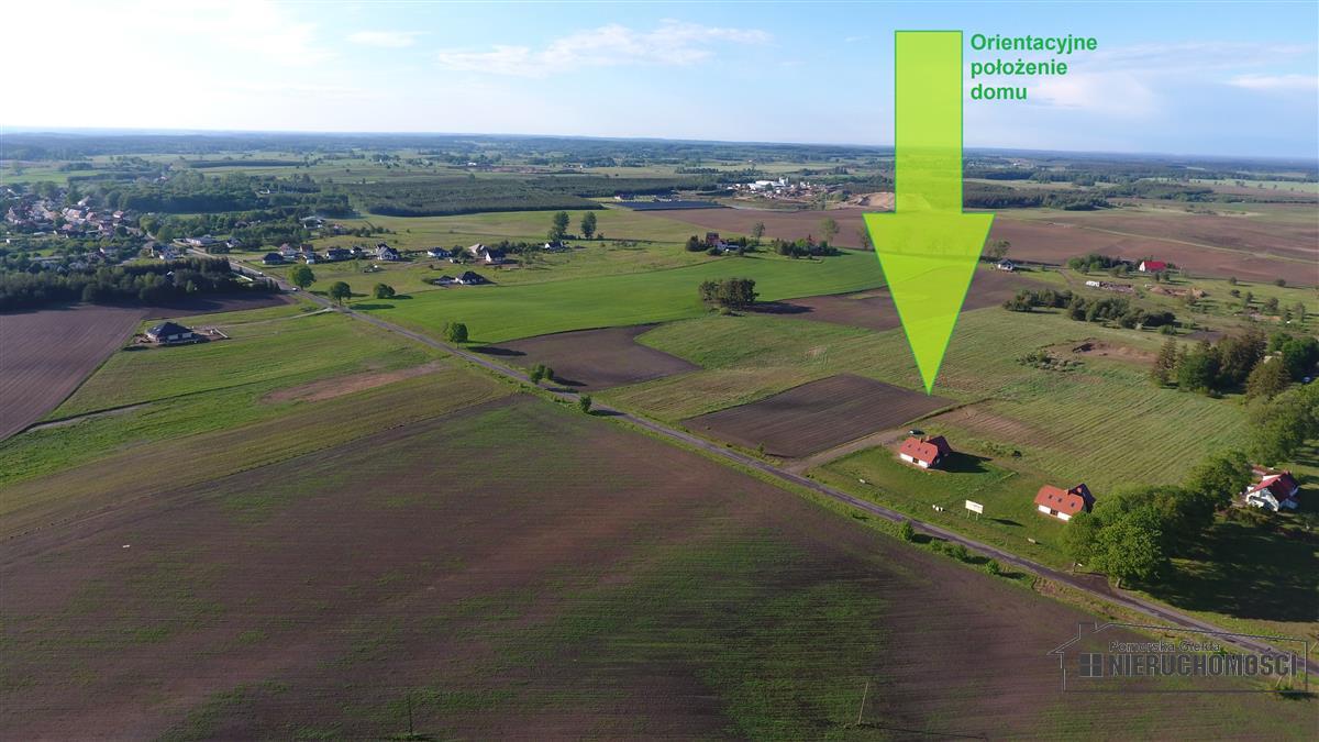 Sprzedaż Dom wolnostojący Parsęcko