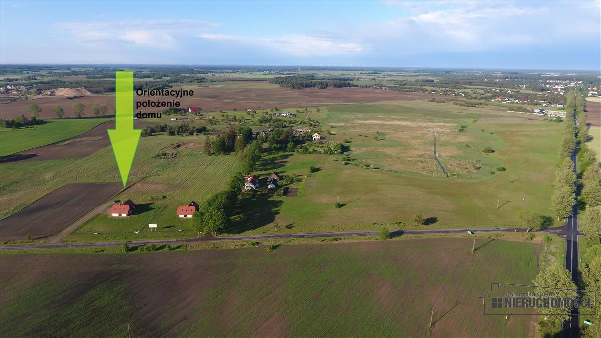 orientacyje położenie domu