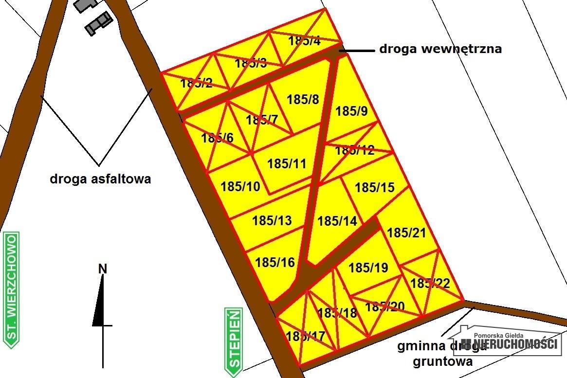Sprzedaż Działka budowlana Drężno