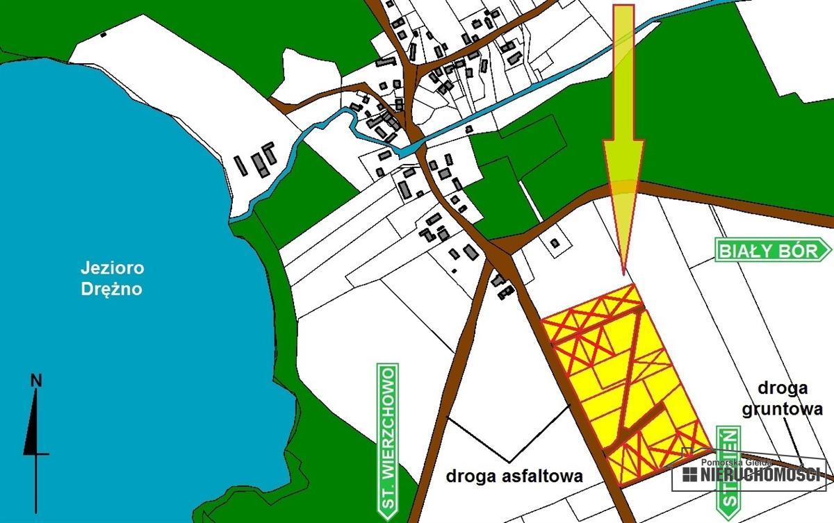 Sprzedaż Działka budowlana Drężno
