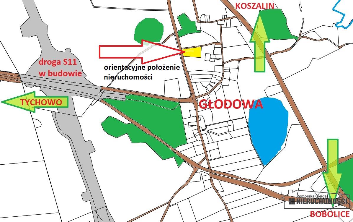 Sprzedaż Działka budowlana Głodowa