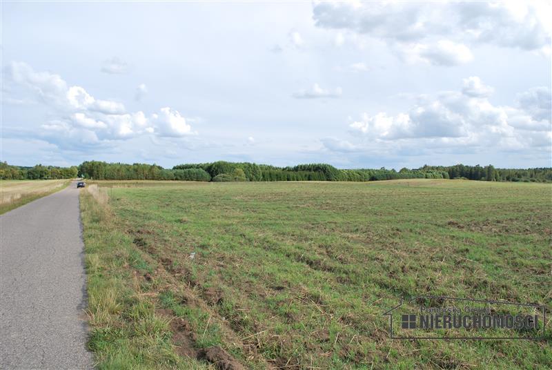 widok na działki