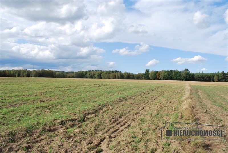 widok na działki