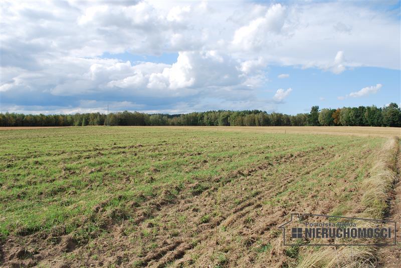widok na działki