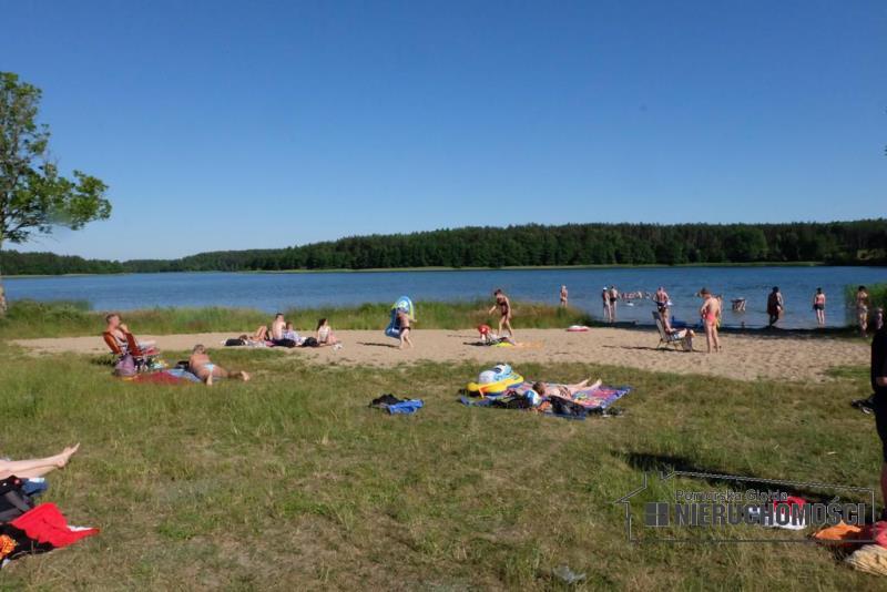 widok na jezioro Spore