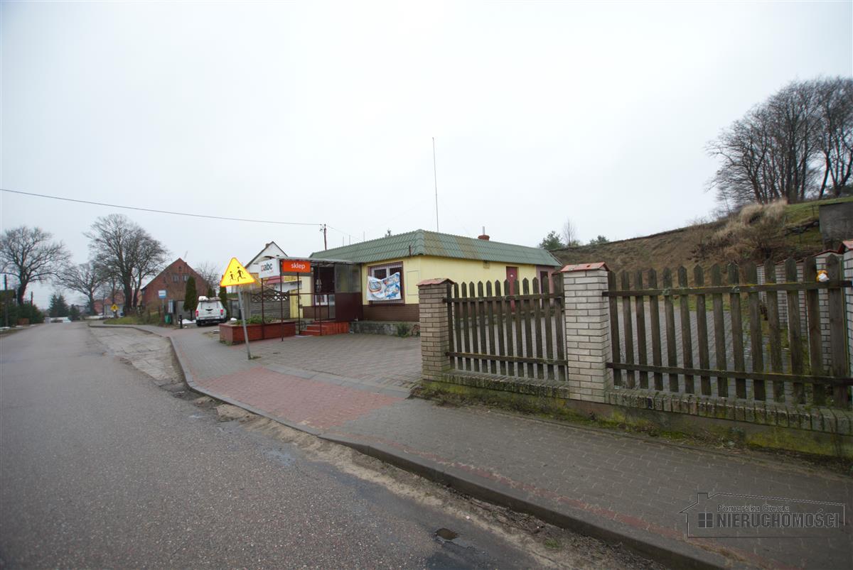 widok na budynek
