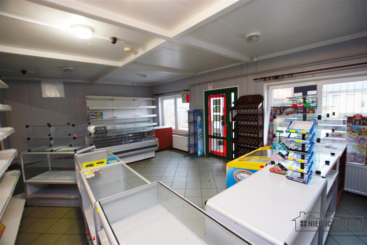sala sprzedaży o pow. ok. 38m2