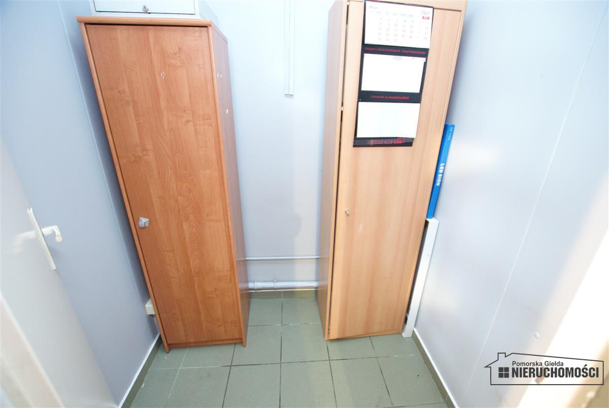 pomieszczenie socjalne o pow. ok. 2,6m2