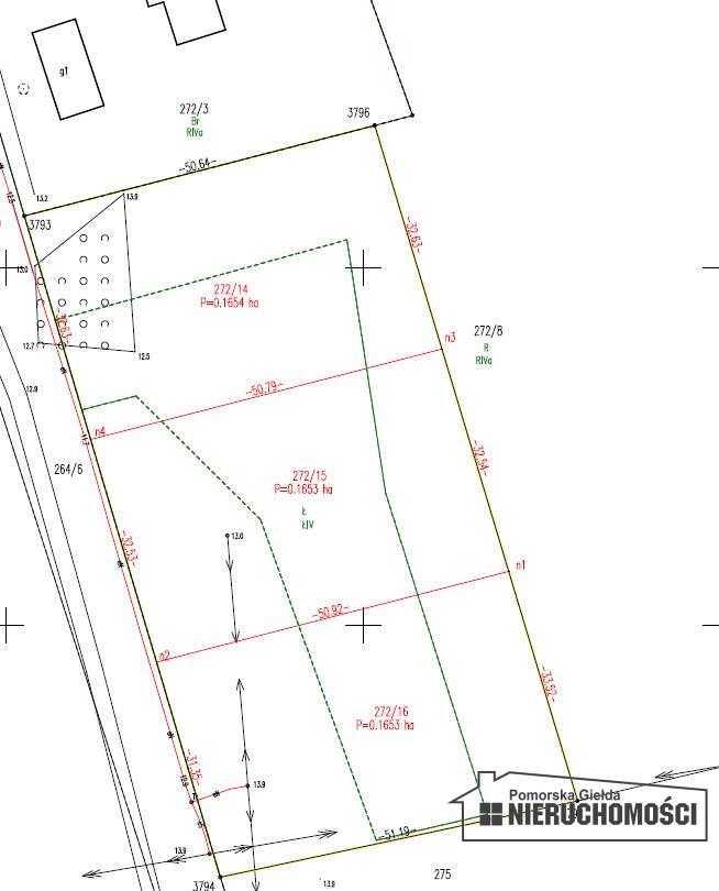 Sprzedaż Działka budowlana Będzino