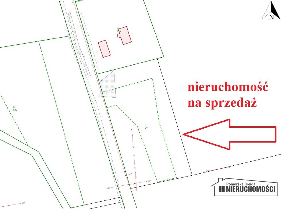 Sprzedaż Działka budowlana Będzino
