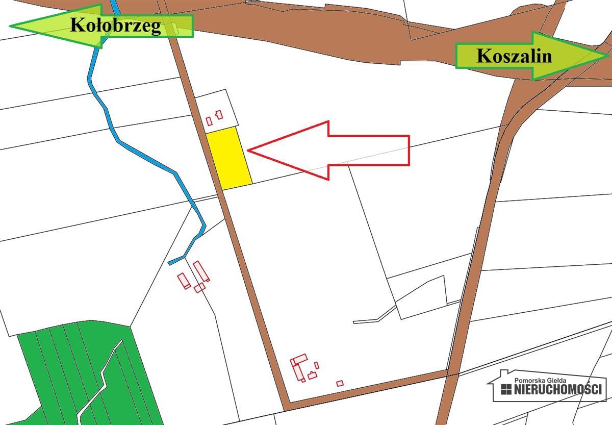 Sprzedaż Działka budowlana Będzino