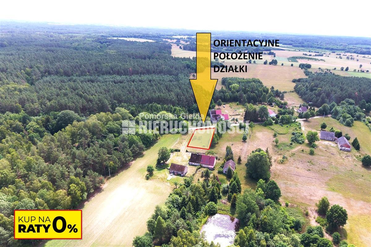 orientacyjne położenie działki