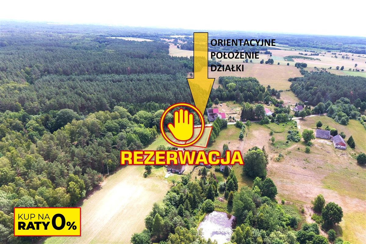 orientacyjne położenie działki
