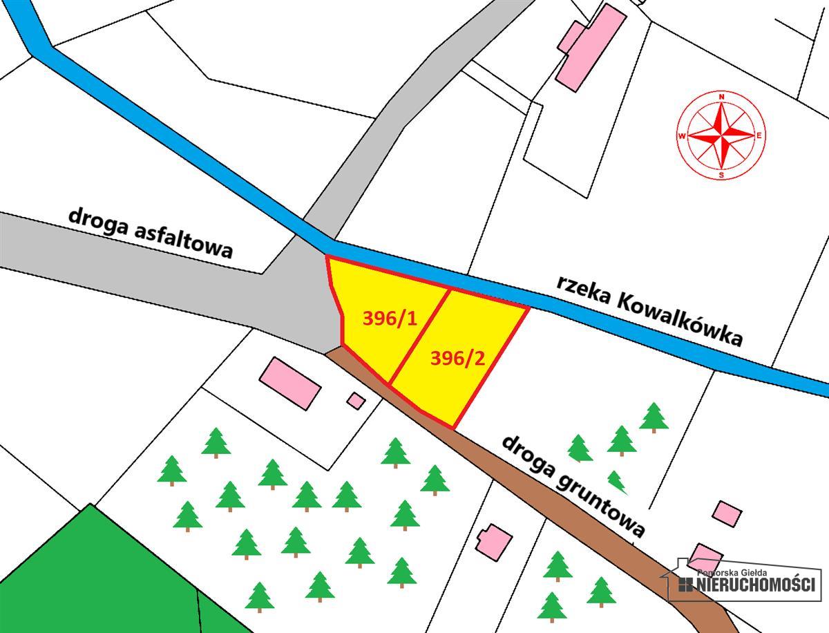 Sprzedaż Działka budowlana Kowalki