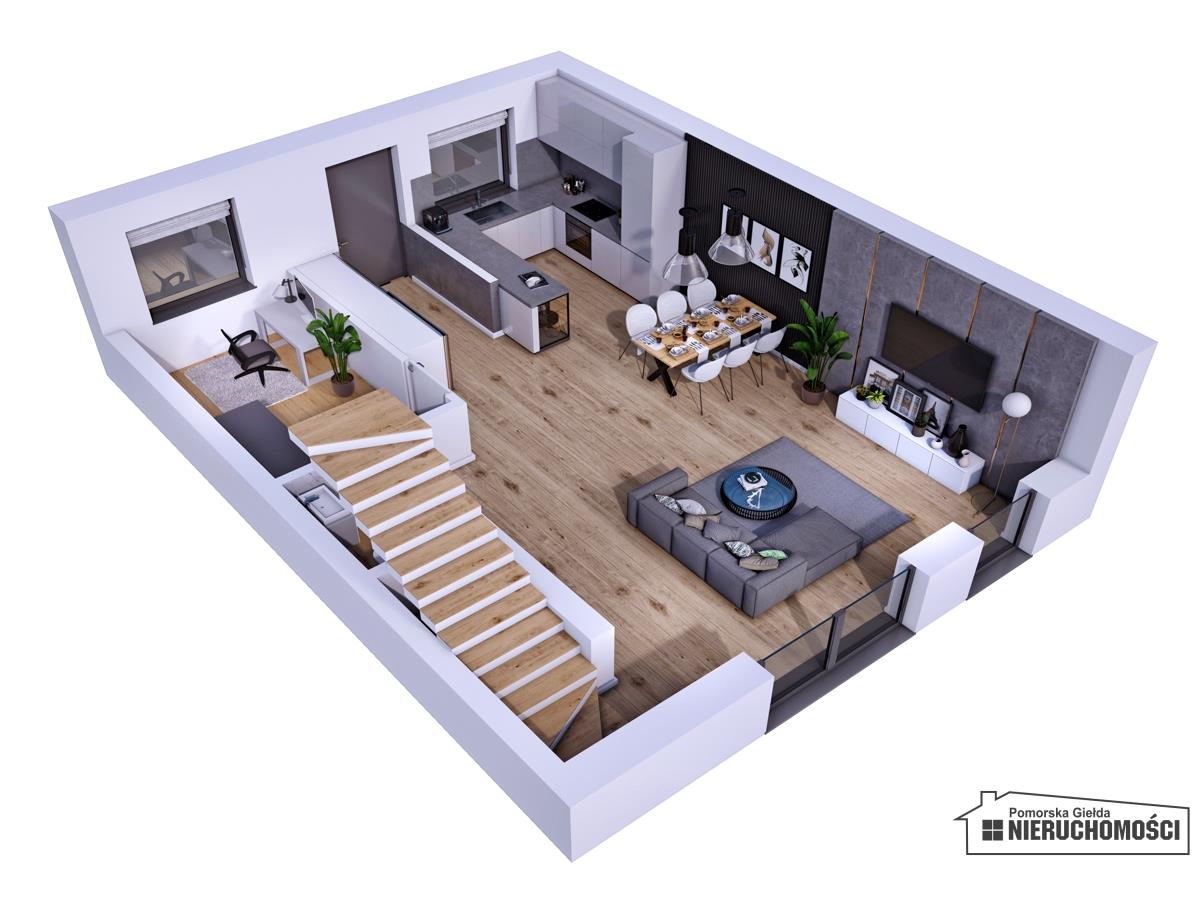 Sprzedaż Dom szeregowy Szczecinek