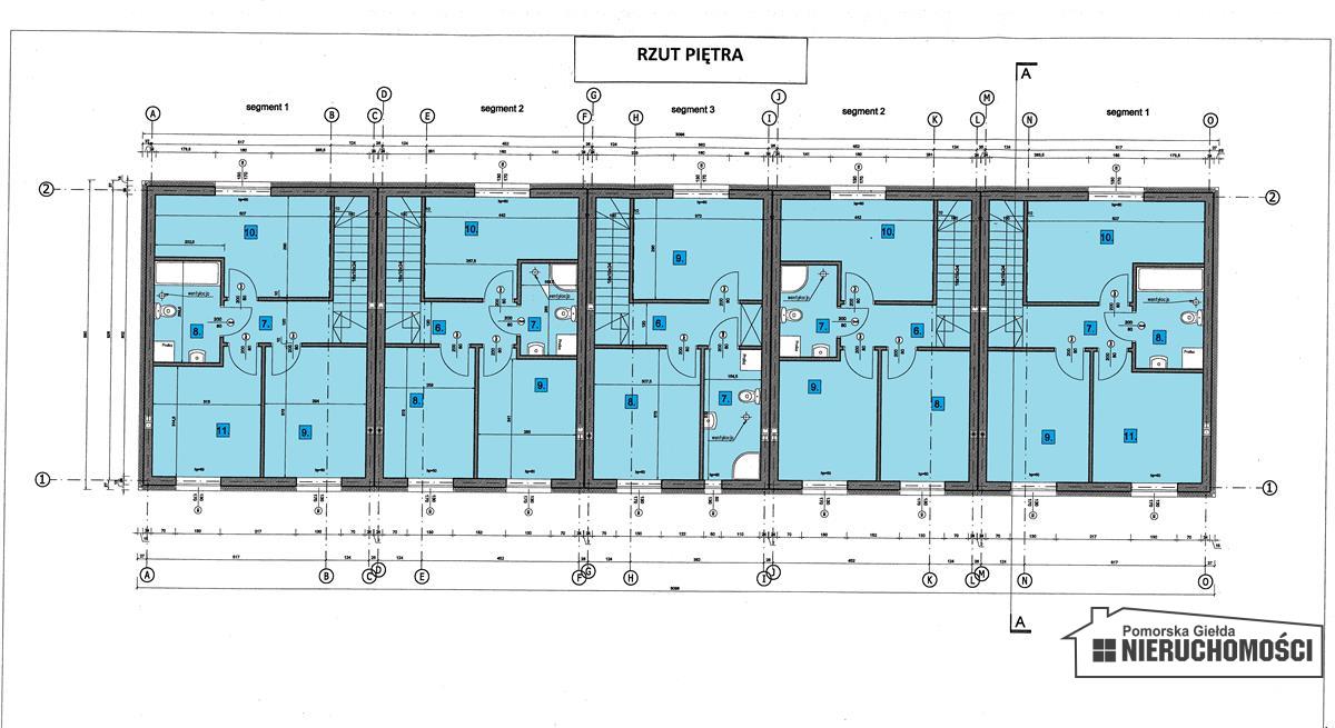 Sprzedaż Dom szeregowy Szczecinek