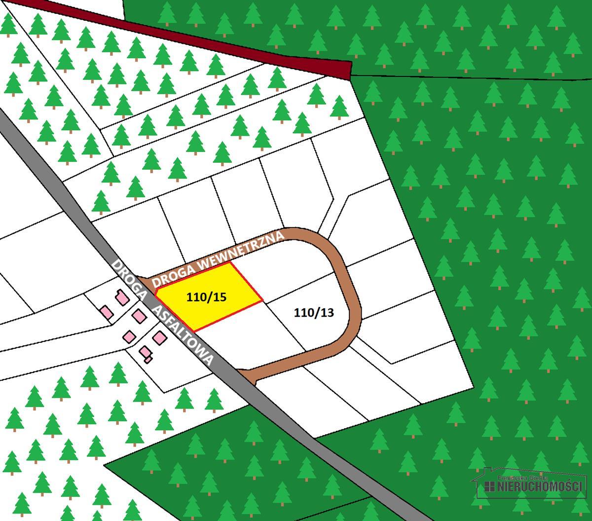 Sprzedaż Działka budowlana Ubiedrze