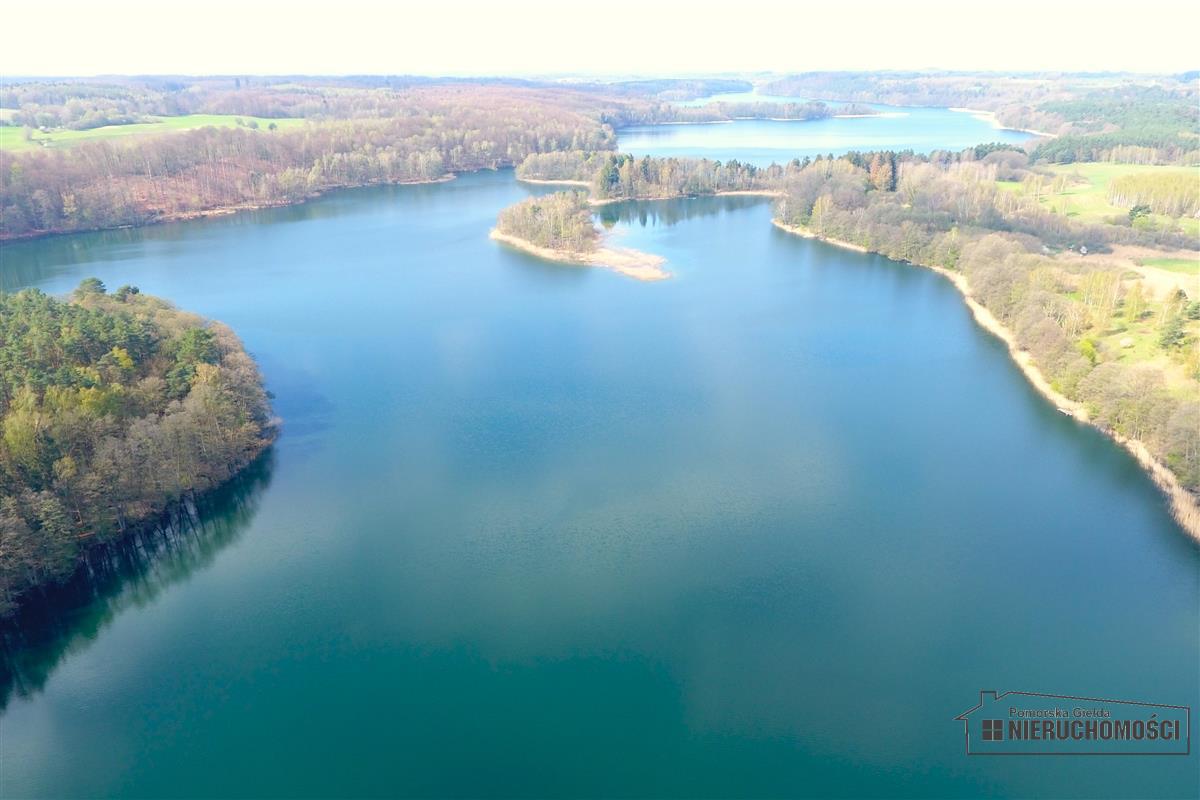 Widok na jezioro Komorze