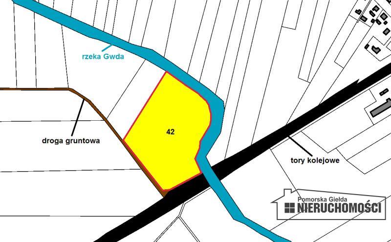 Sprzedaż Działka siedliskowa Gwda Wielka