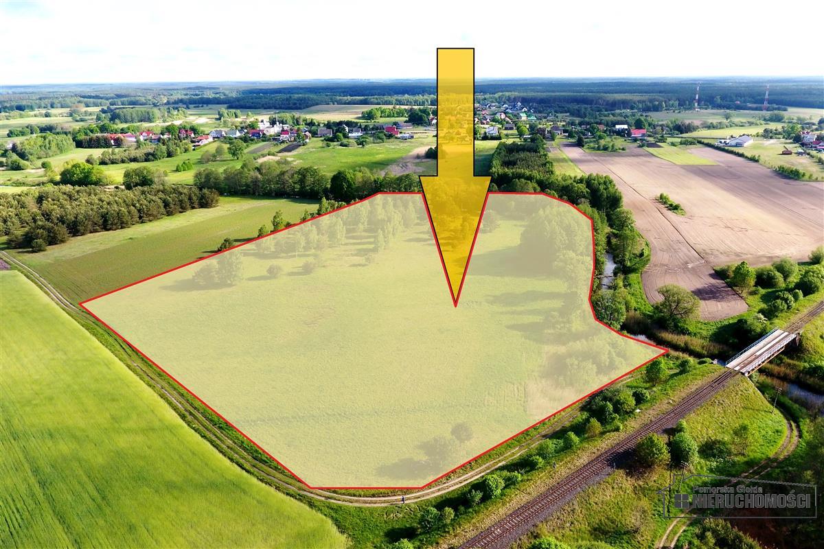 orientacyjne położenie działki