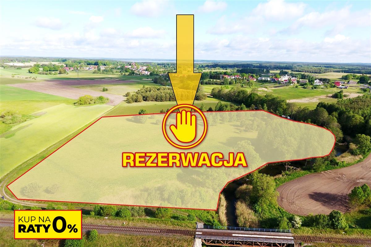 Sprzedaż Działka siedliskowa Gwda Wielka