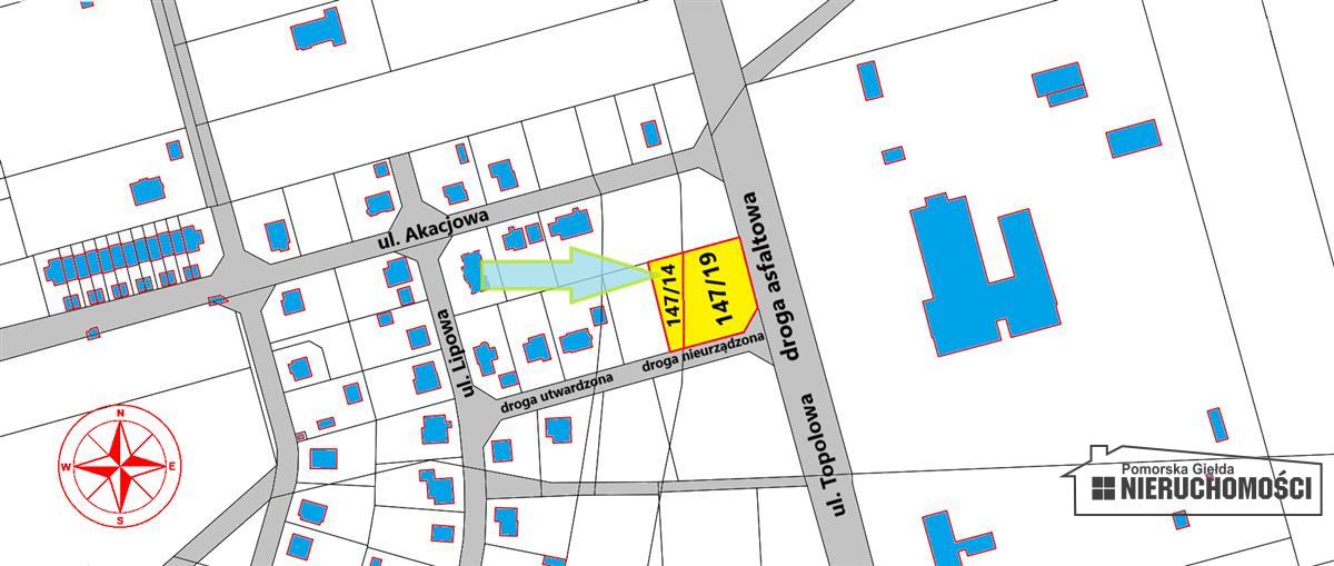 Sprzedaż Działka Biały Bór