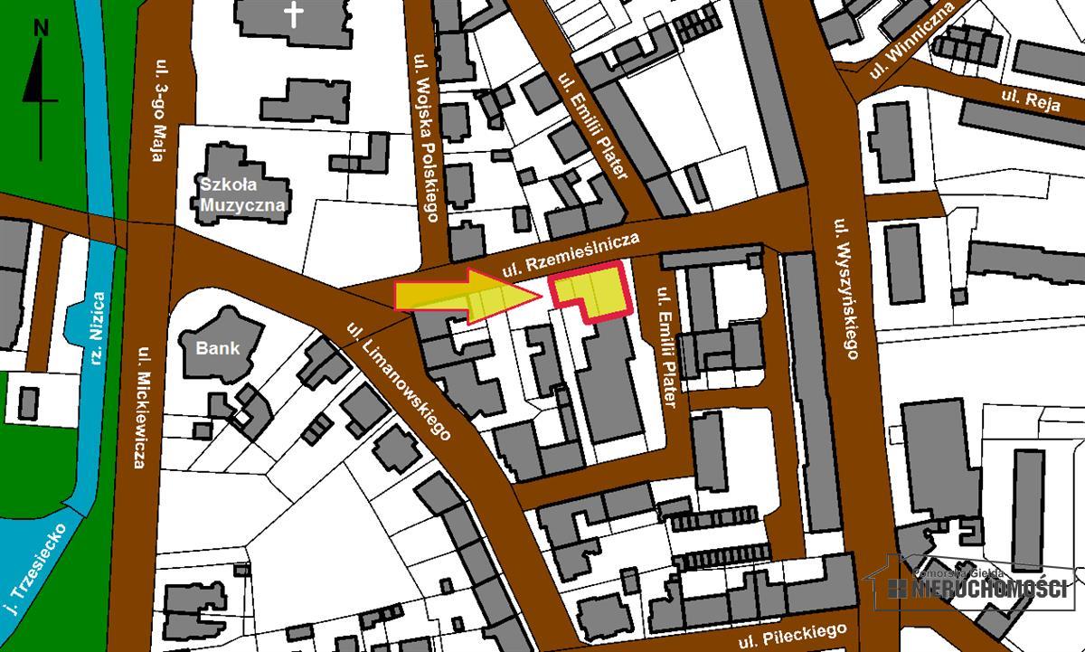 Wynajem Lokal handlowy, sklep Szczecinek