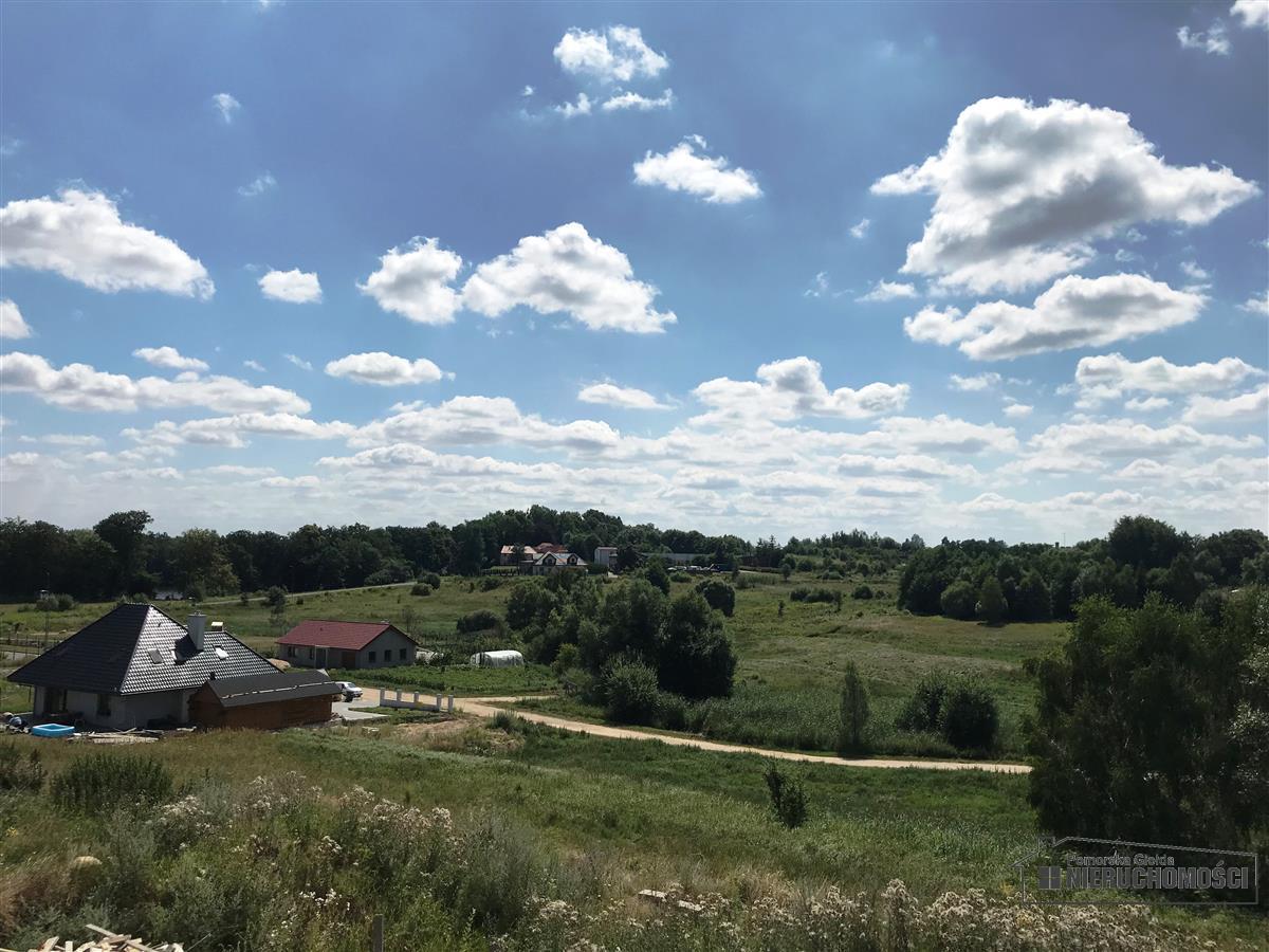 Widok z nieruchomości. 