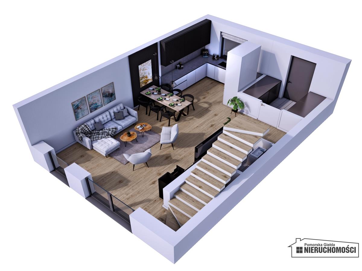 Sprzedaż Dom szeregowy Szczecinek