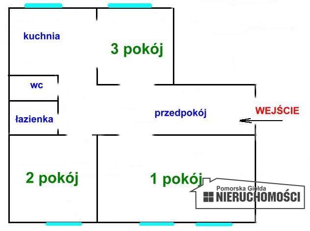 Sprzedaż Mieszkanie Borne Sulinowo