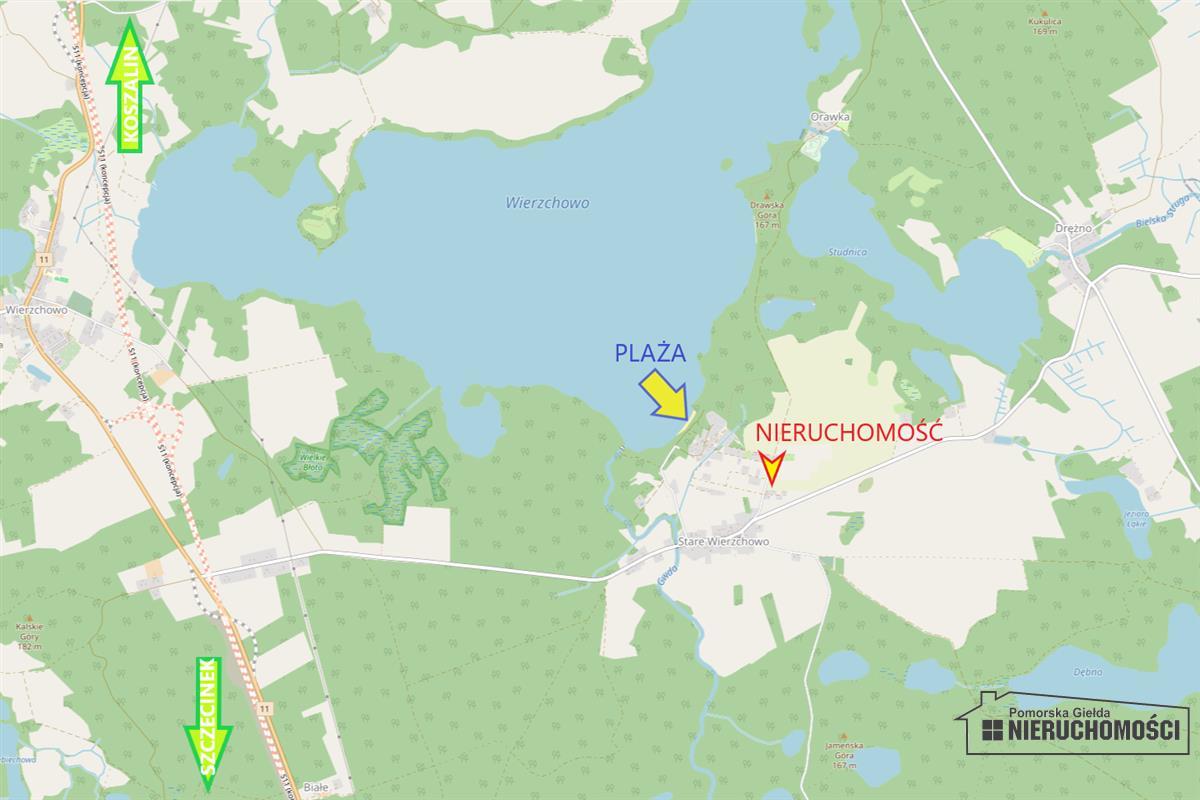 Sprzedaż Dom Stare Wierzchowo