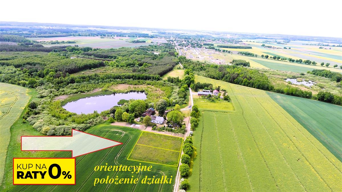 Sprzedaż Działka budowlana Siemyśl