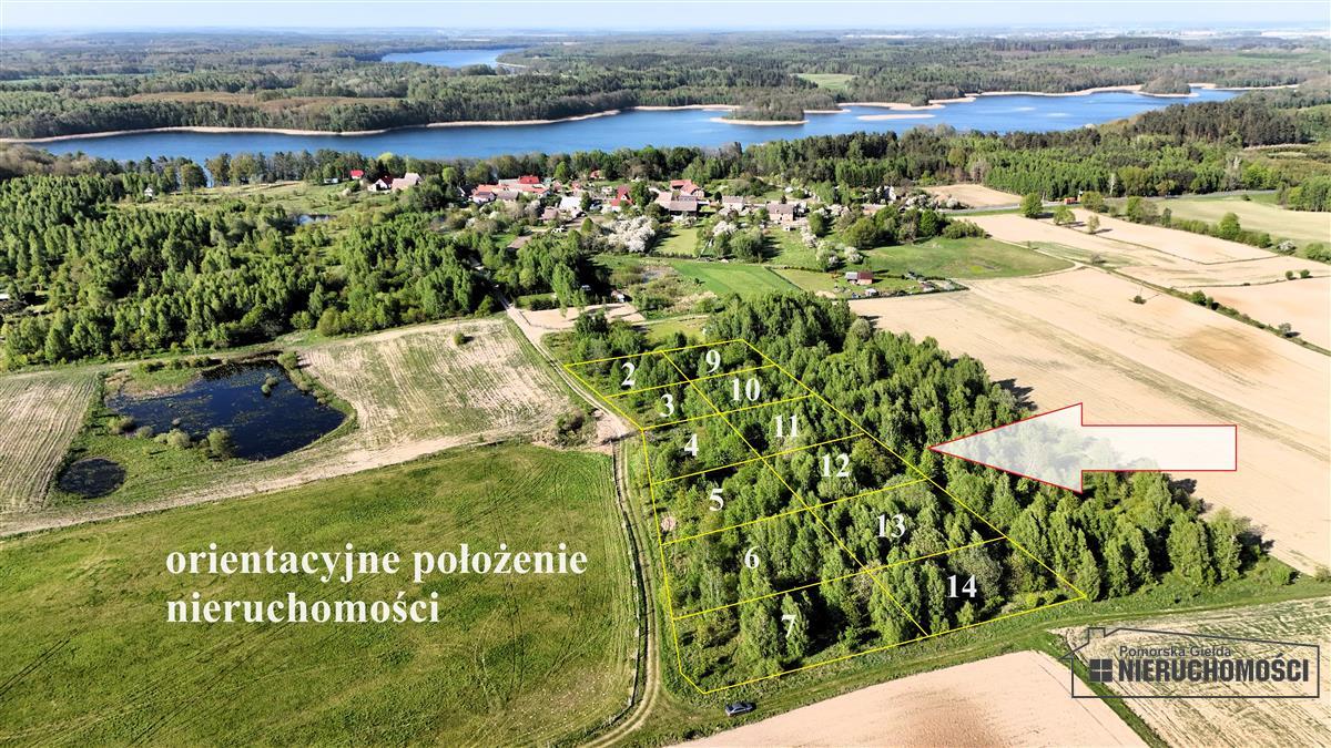 Sprzedaż Działka rolna Śmiadowo