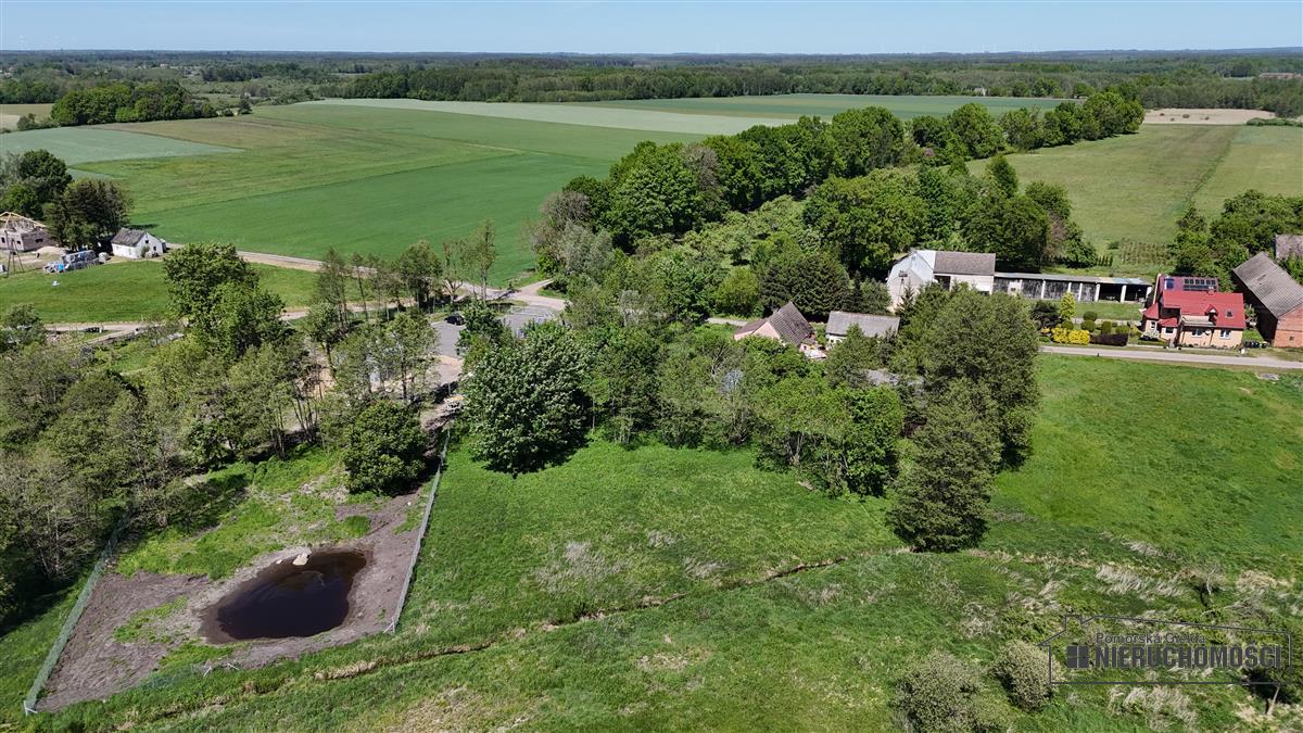 Sprzedaż Działka budowlana Żeleźno