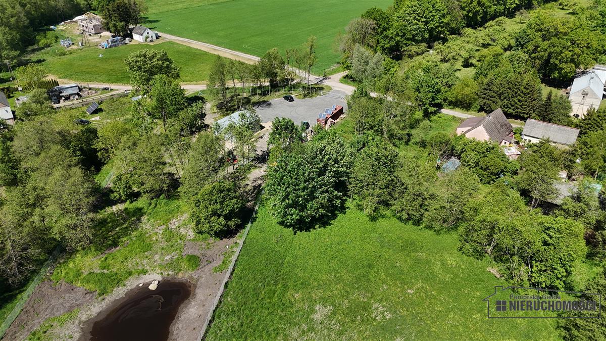 Sprzedaż Działka budowlana Żeleźno