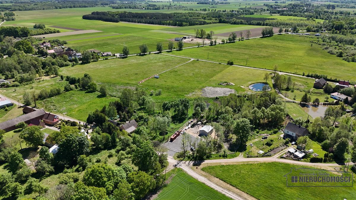 Sprzedaż Działka budowlana Żeleźno