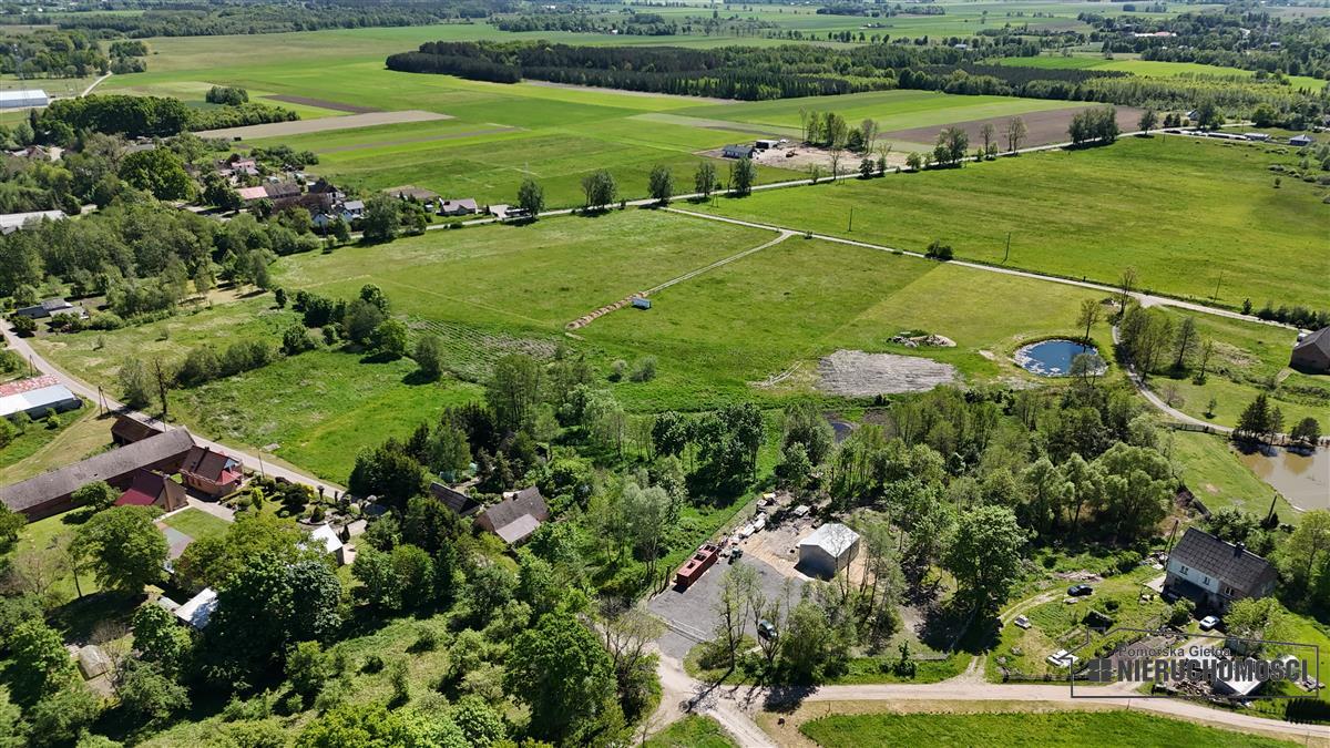 Sprzedaż Działka budowlana Żeleźno