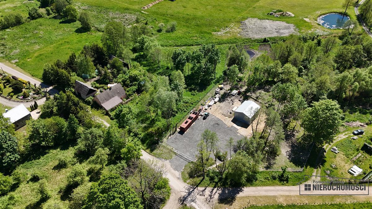 Sprzedaż Działka budowlana Żeleźno