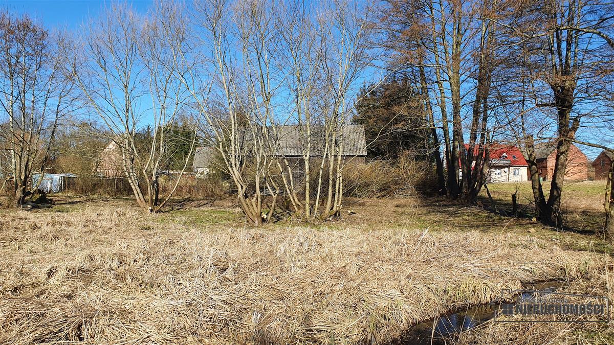 Sprzedaż Działka budowlana Żeleźno