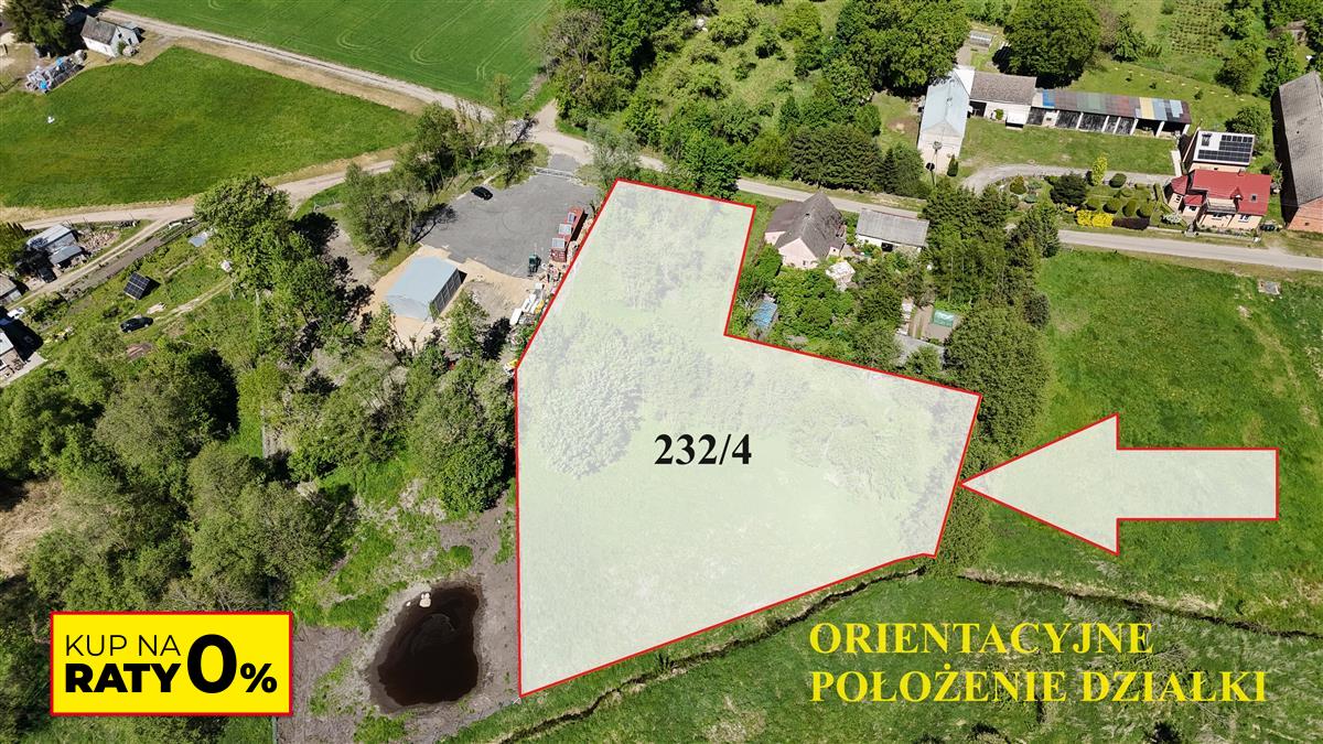 Sprzedaż Działka budowlana Żeleźno