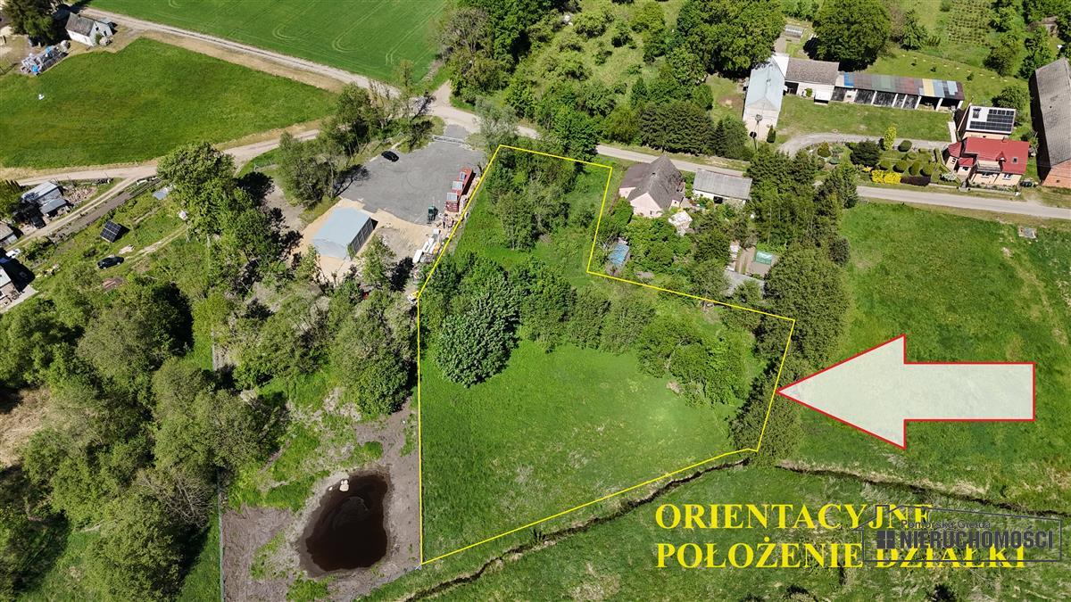 Sprzedaż Działka budowlana Żeleźno
