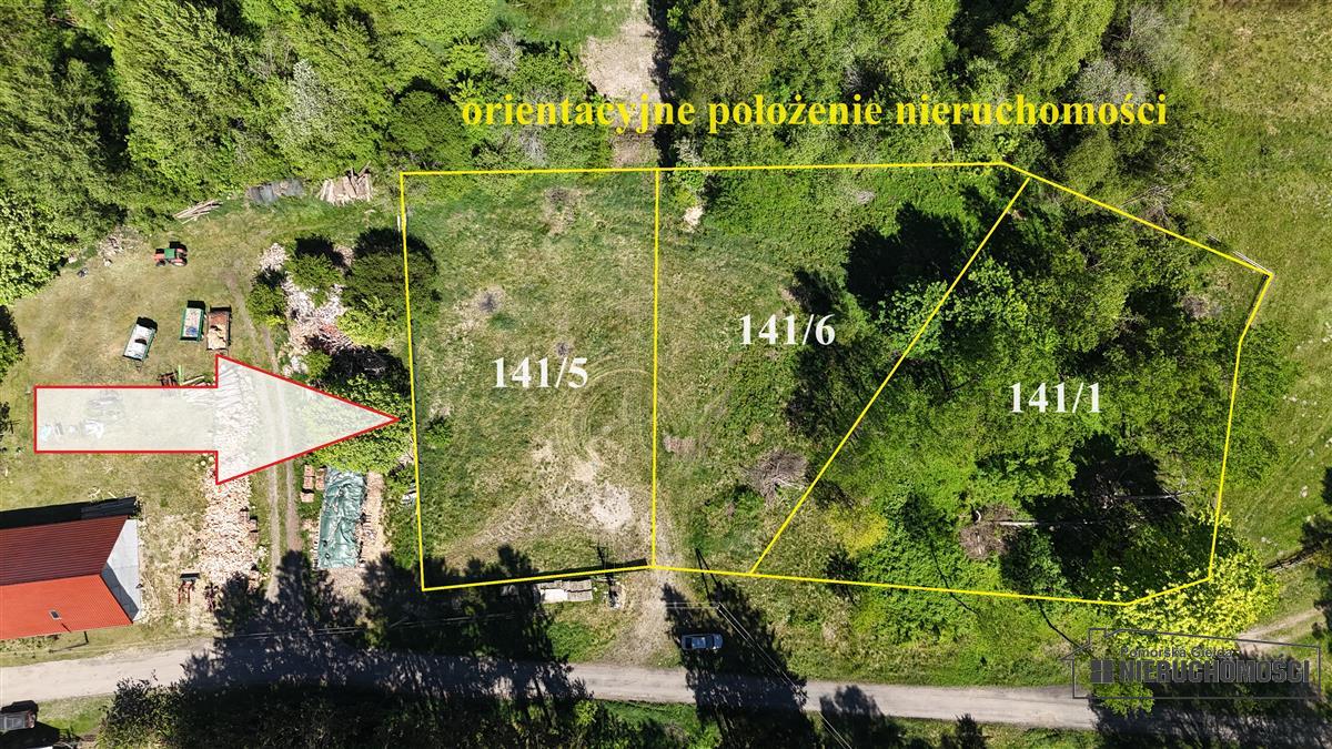 Sprzedaż Działka budowlana Tyczewo