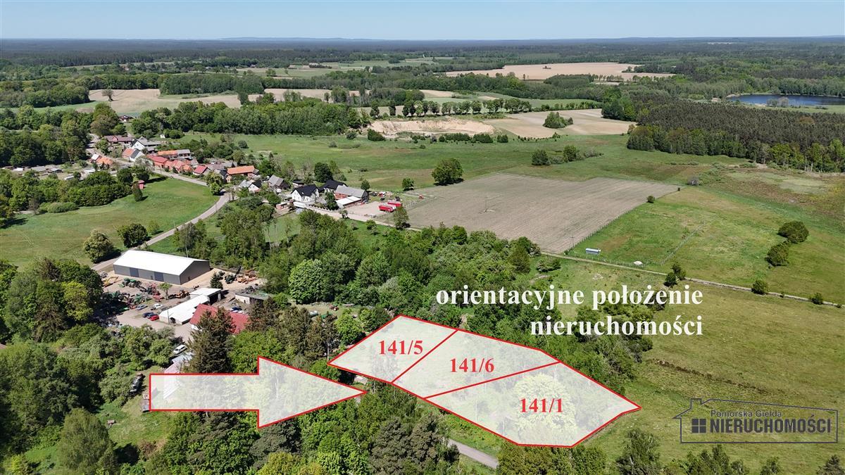 Sprzedaż Działka budowlana Tyczewo