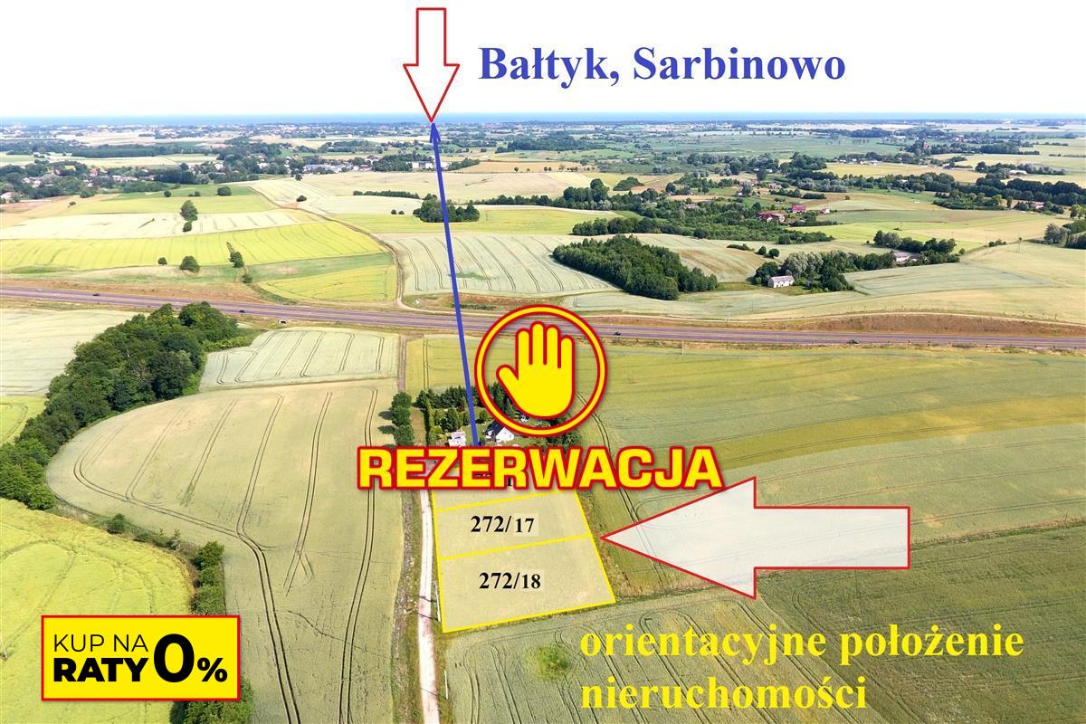 Sprzedaż Działka budowlana Będzino