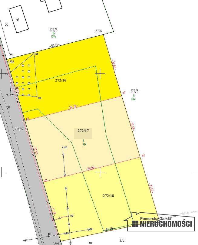Sprzedaż Działka budowlana Będzino