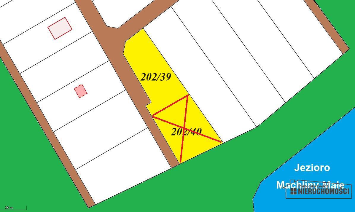 Sprzedaż Działka budowlana Machliny