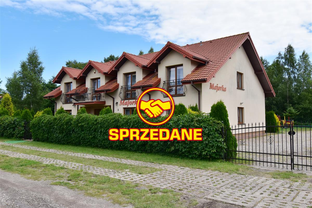 Sprzedaż Obiekt Rowy